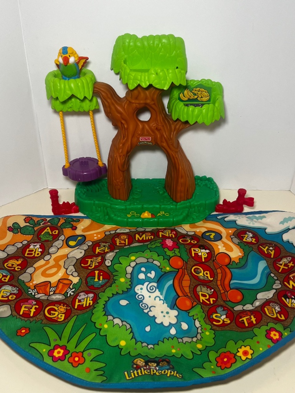 Fisher Price Little People ABC Zoo Animal Mat NON WORKING